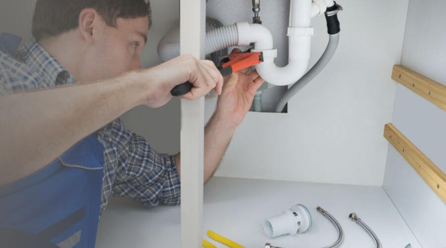 Local expert plumbing services in Red Rock, OK